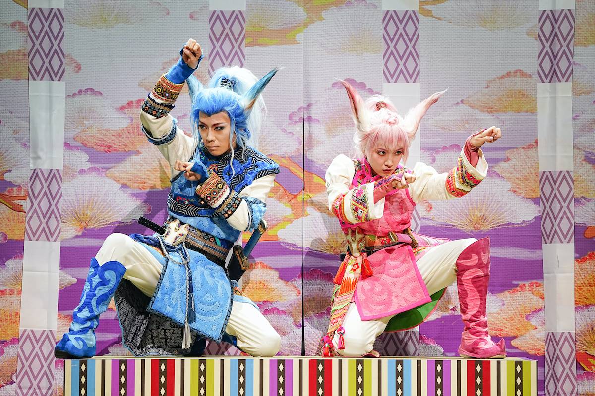 中村倫也主演作 ゲキ×シネ『狐晴明九尾狩』 ｜K2（ケーツー）